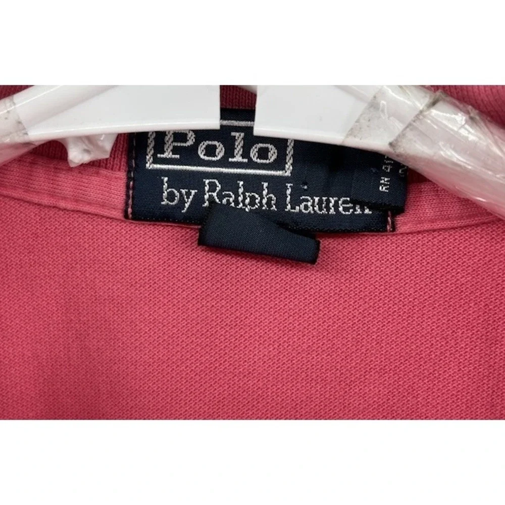 Polo Ralph Lauren Short Sleeve Polo Shirt Pink Men's XL